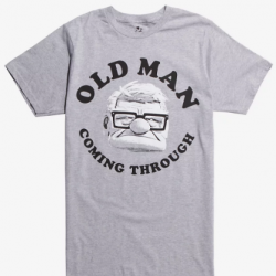 old man t shirt
